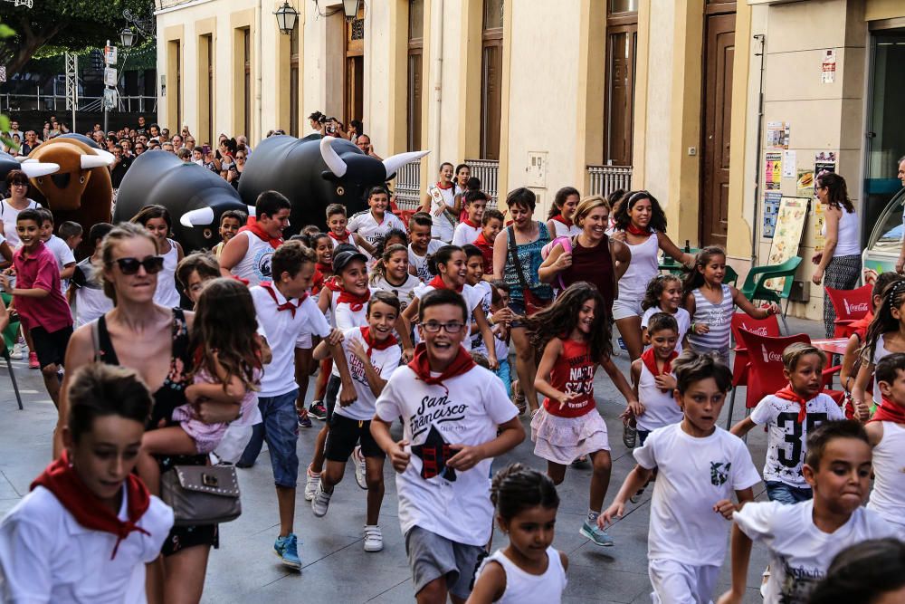 Encierro infantil en Almoradí