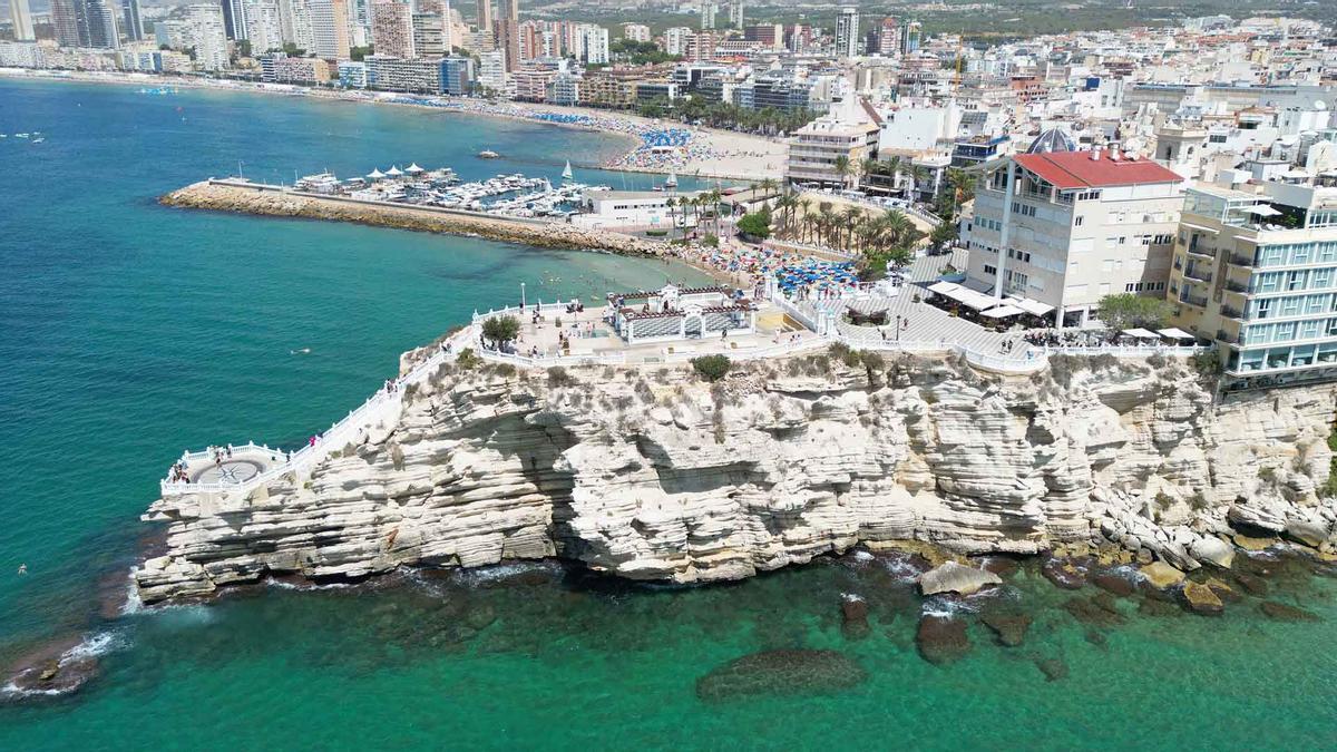 El Castell contará con nueva iluminación más sostenible y de menor impacto visual.