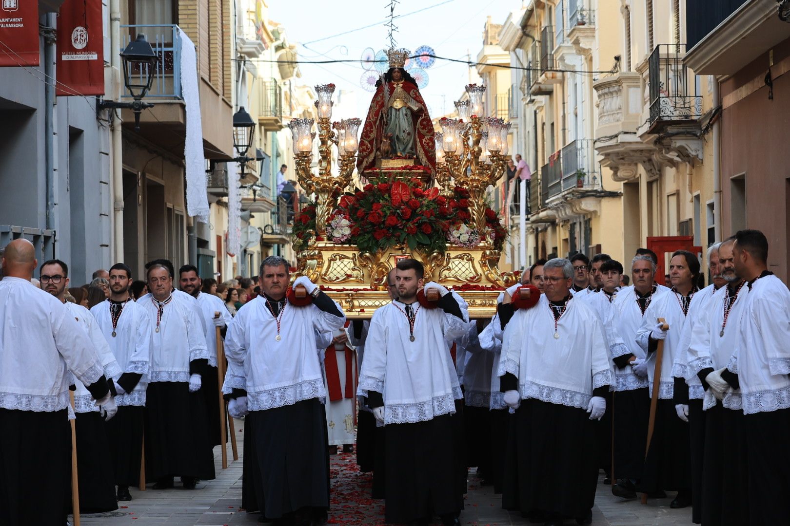 Galería de fotos de la procesión en honor a Santa Quitèria en las fiestas de Almassora