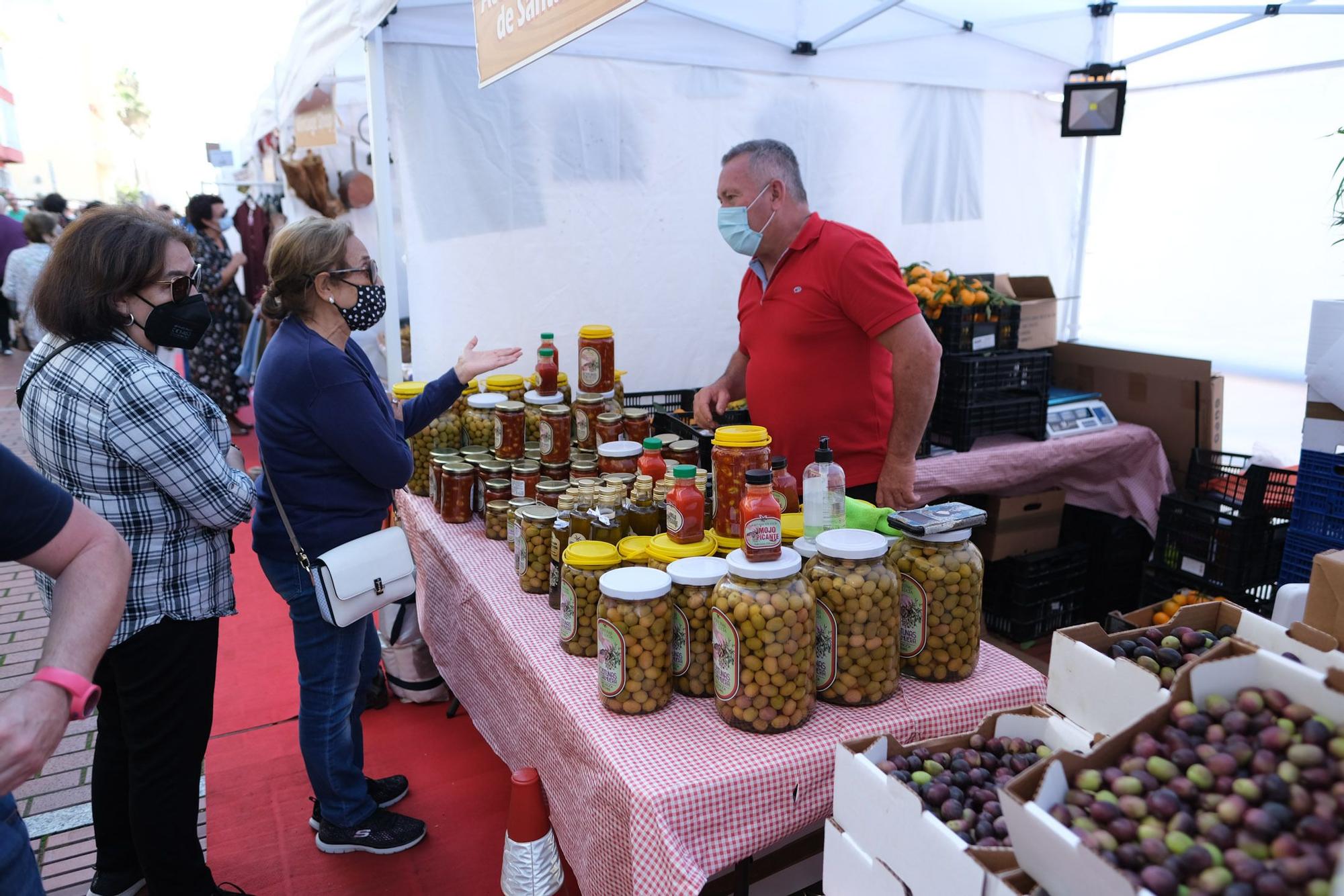 Feria de Navidad en el paseo de Las Canteras (19/12/2021)