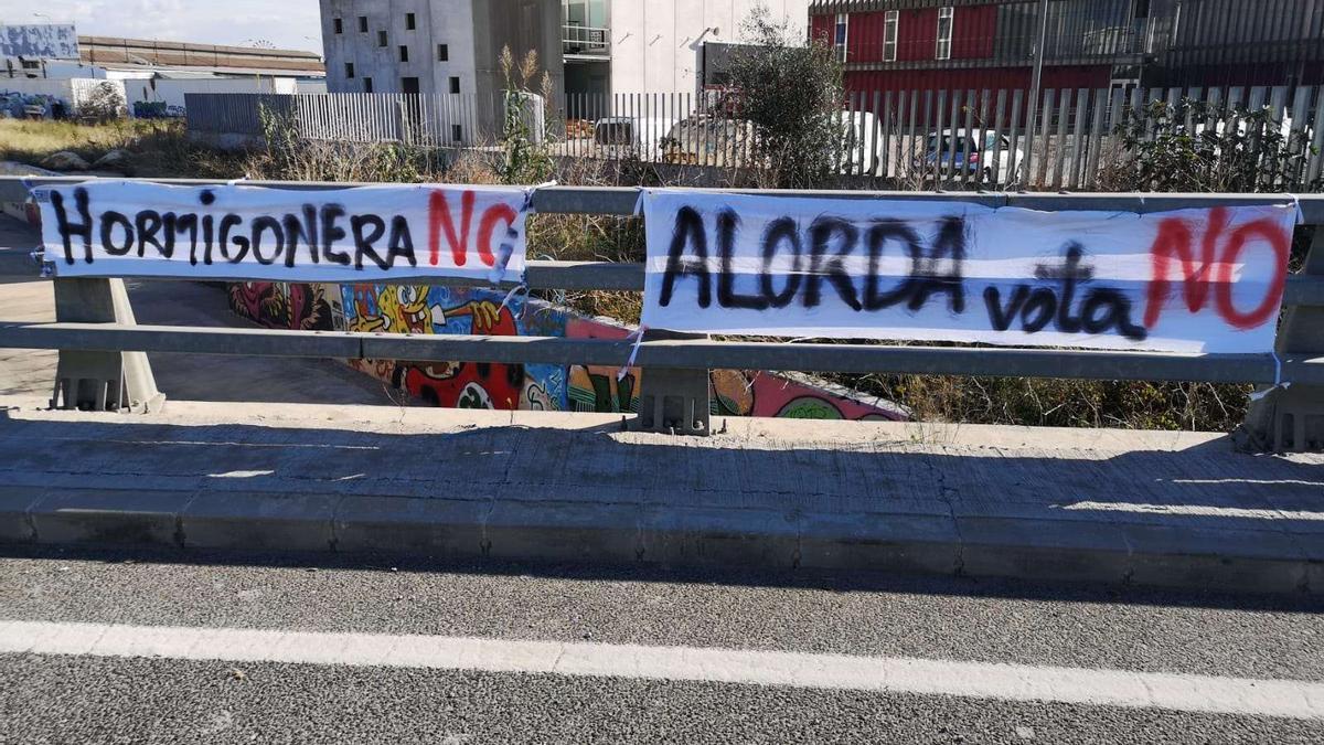 Mensaje dirigido a Alorda, presidente de la Comisión Balear de Medio Ambiente.