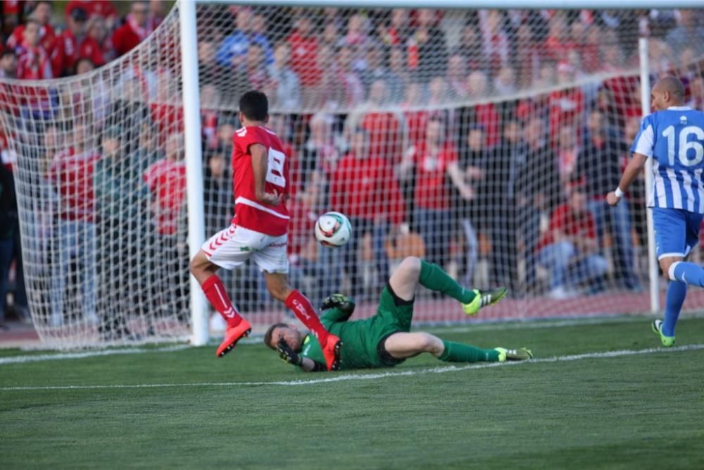 Fútbol: Segunda B - Jumilla vs Real Murcia