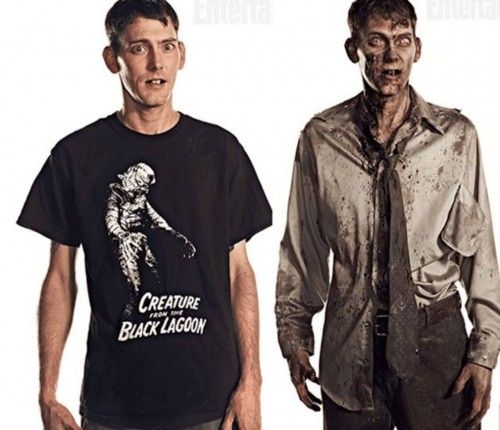 Walking Dead: antes y después