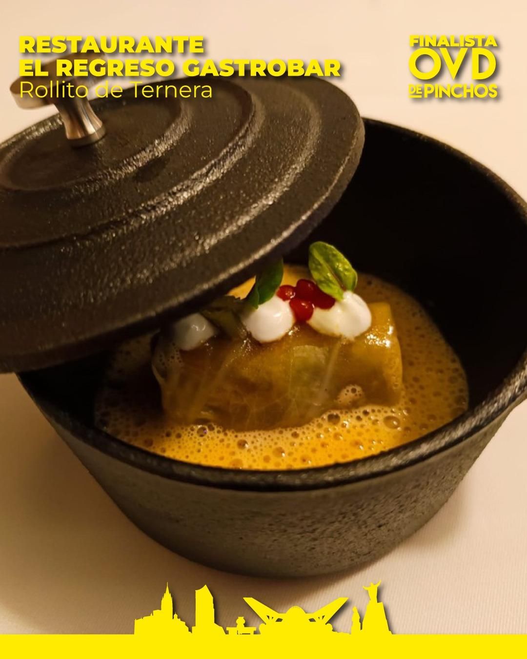 Estas son las ocho elaboraciones finalistas del campeonato "Oviedo de pinchos"