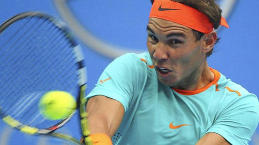 Rafael Nadal, en Pekín