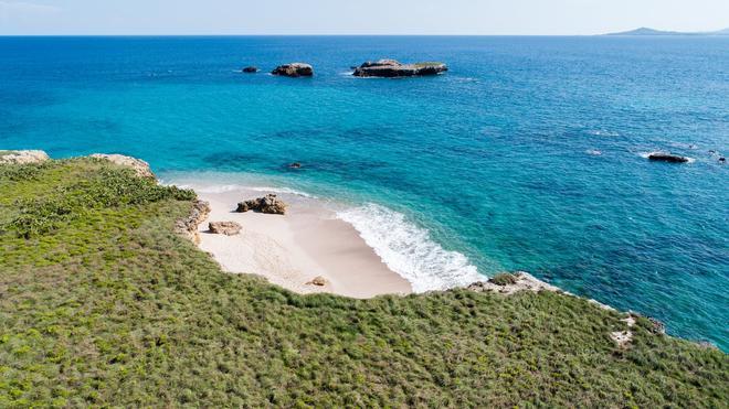 Playa Escondida, Islas Marietas