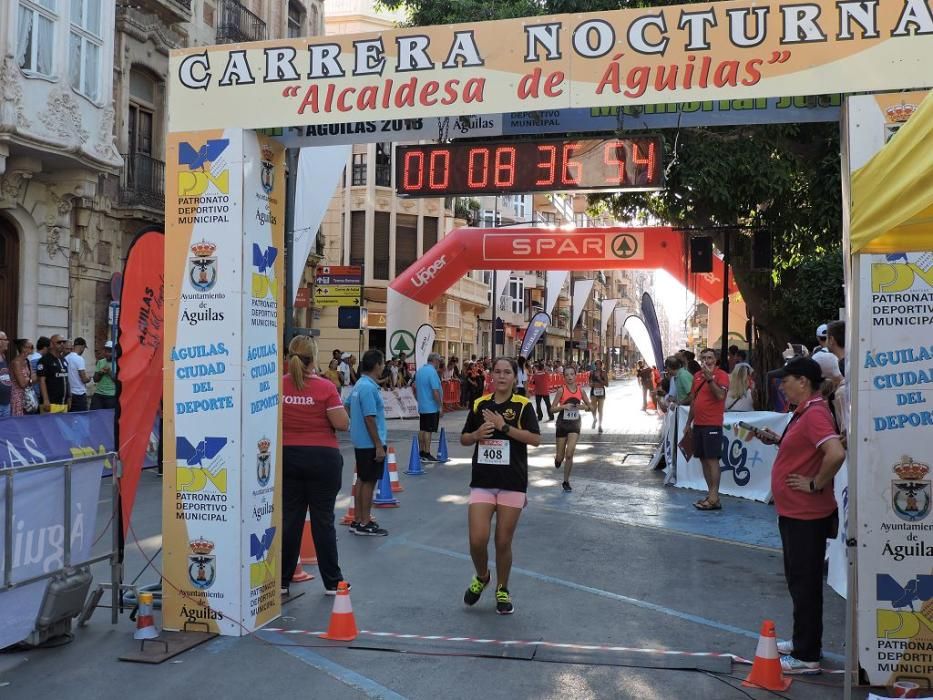 Carrera nocturna de Águilas