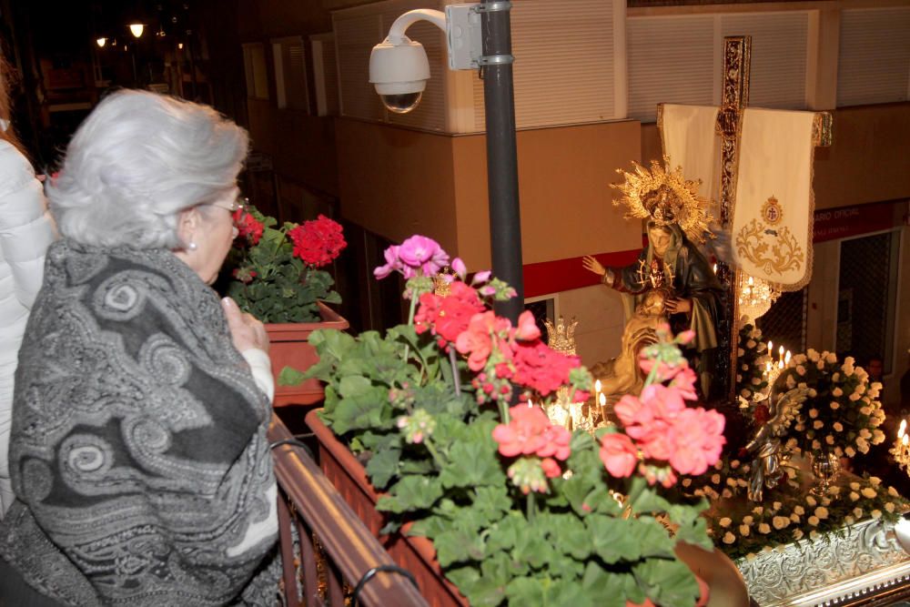 Procesión del Santo Entierro de Cristo en Cartagena