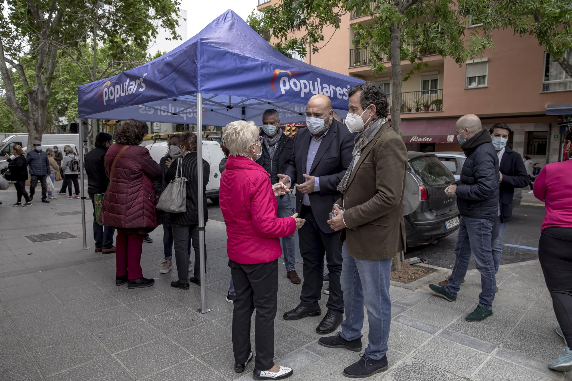 El PP sobre la peatonalización de Nuredduna: "Crea más problemas que los que resuelve"