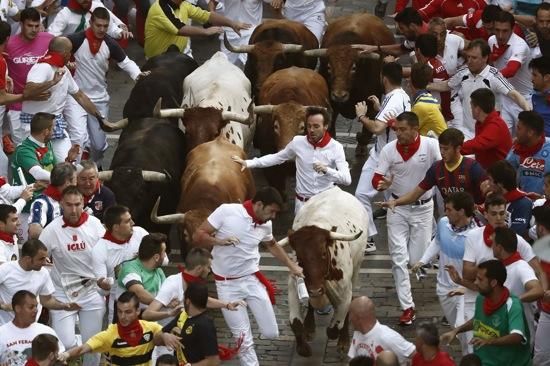 5è "encierro" Sanfermines 2016