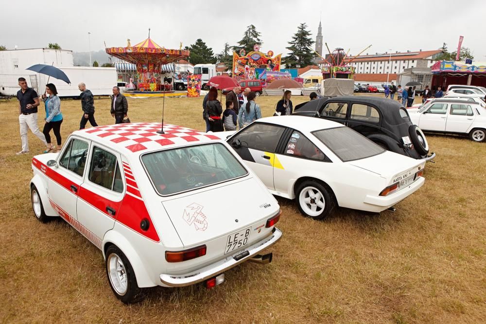 Coches clásicos de Cabueñes