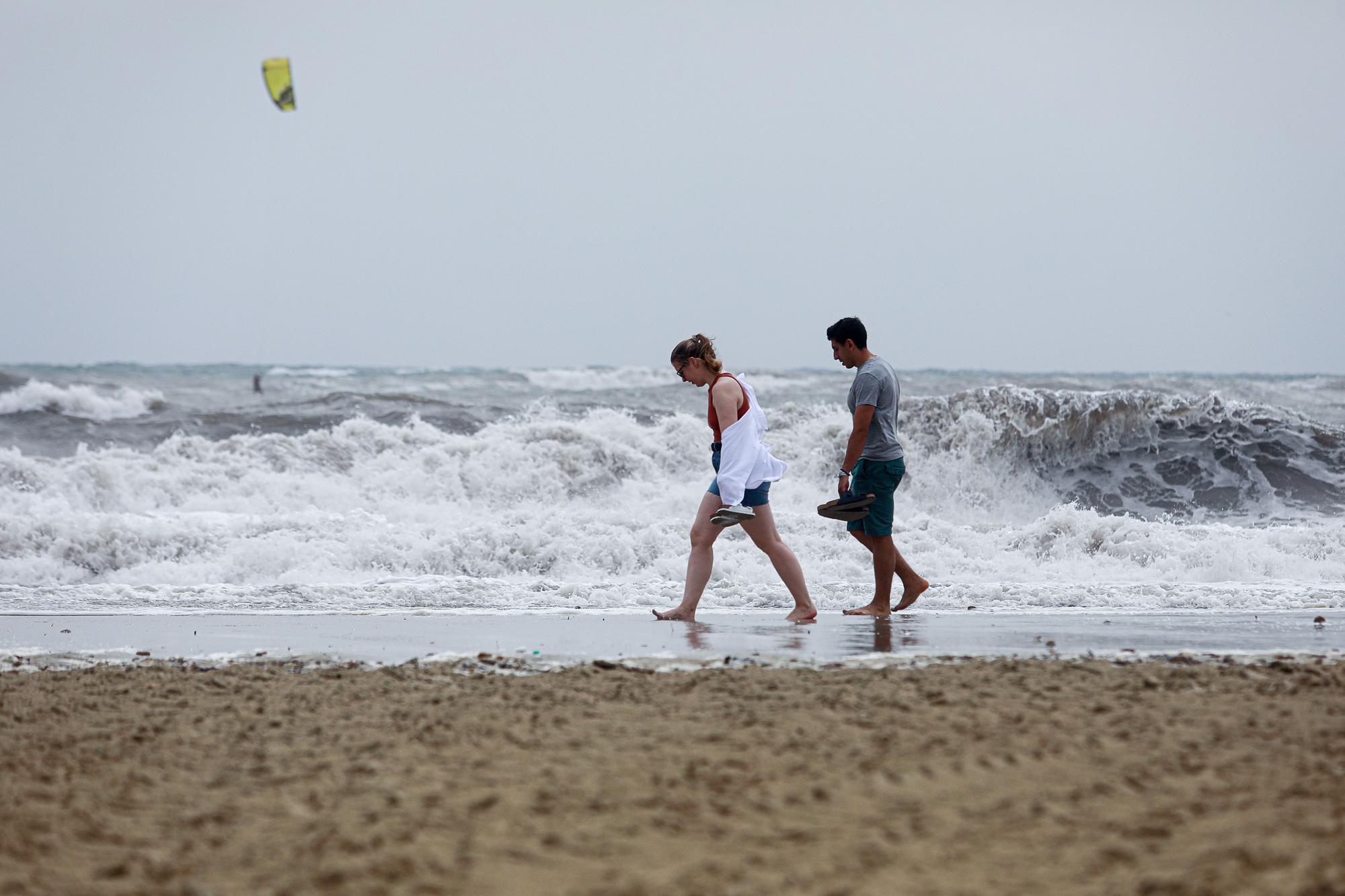 Mira aquí todas las fotos del temporal en Ibiza