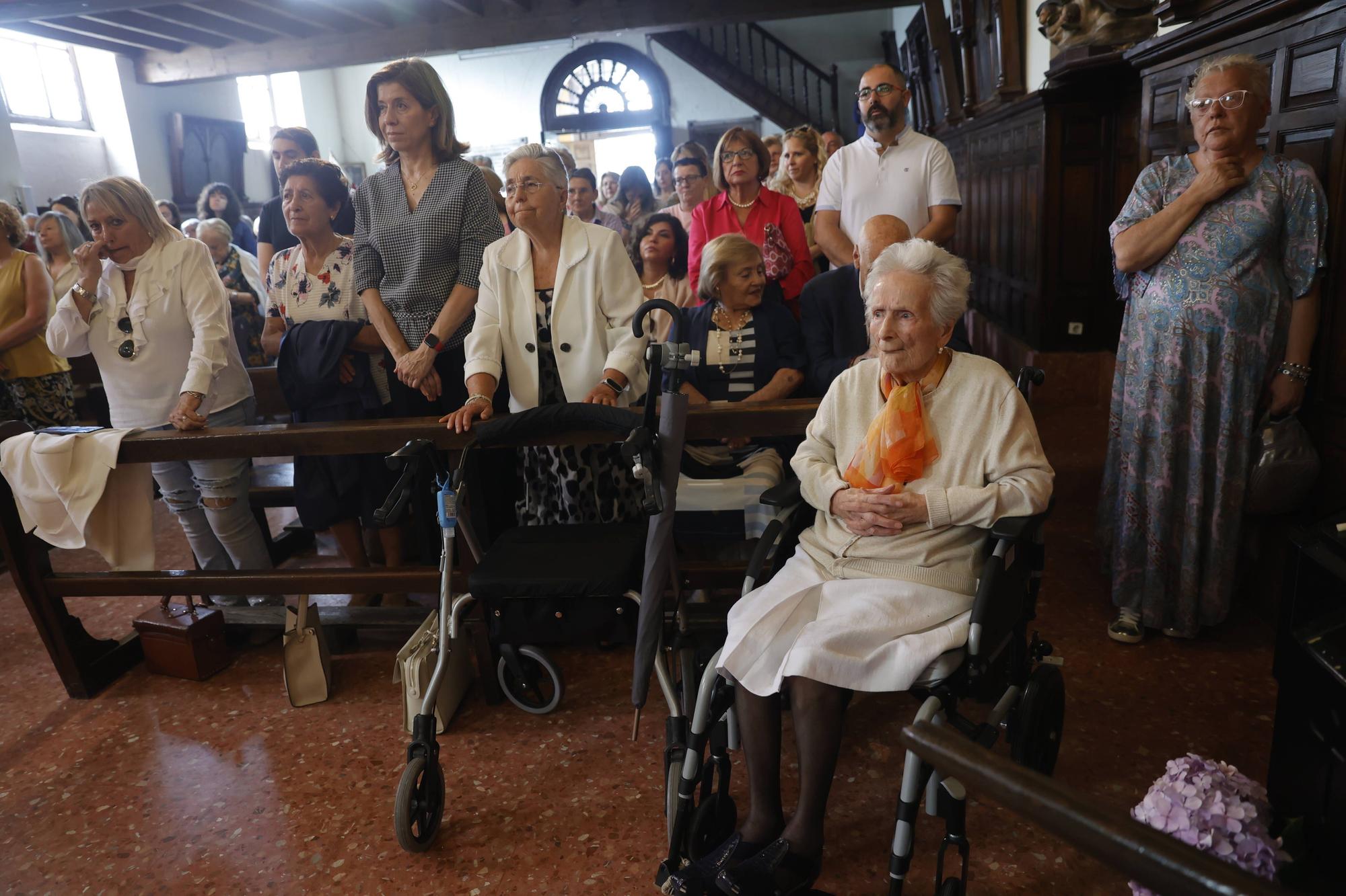 El Padre Ángel, profeta en su tierra en el 100º aniversario de la iglesia de La Rebollada