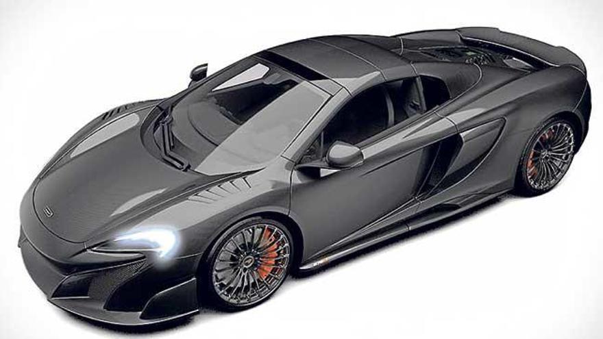 Mclaren MSO Carbon Series It