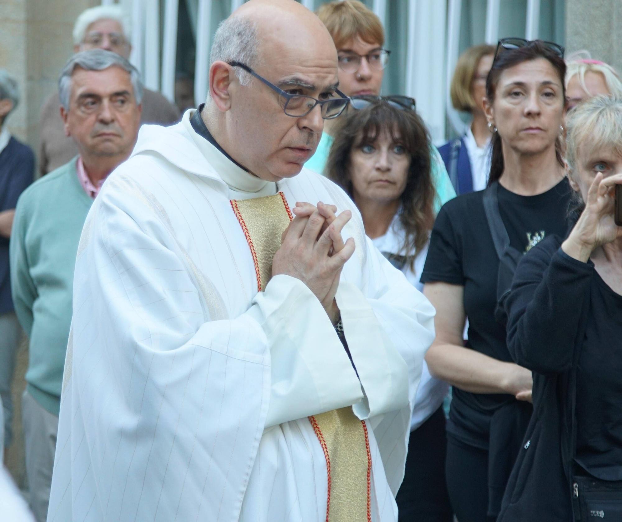 Así fue la procesión del Corpus Christi en Santiago de Compostela