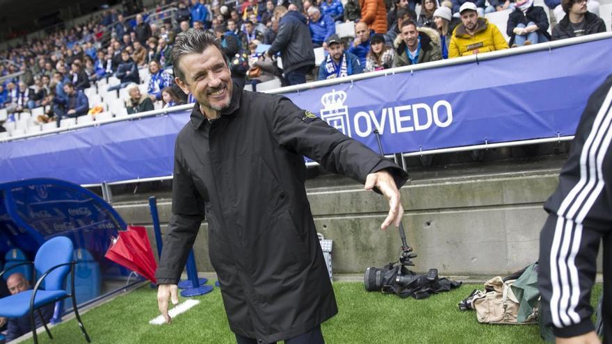 El oviedismo se vuelca con Unzué: &quot;Estamos contigo&quot;