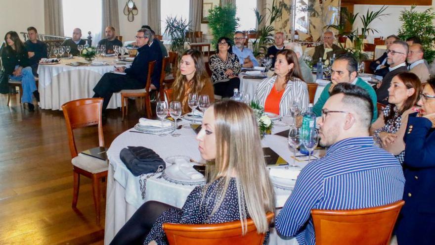 Evento celebrado en Granbazán por Galicia Foro Empresarial.