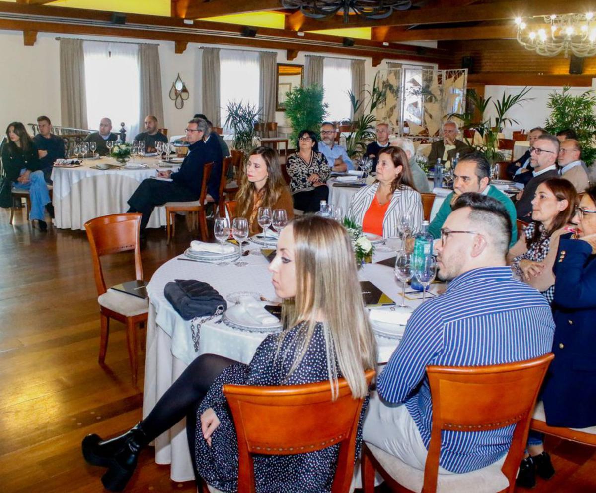 Evento celebrado en Granbazán por Galicia Foro Empresarial.