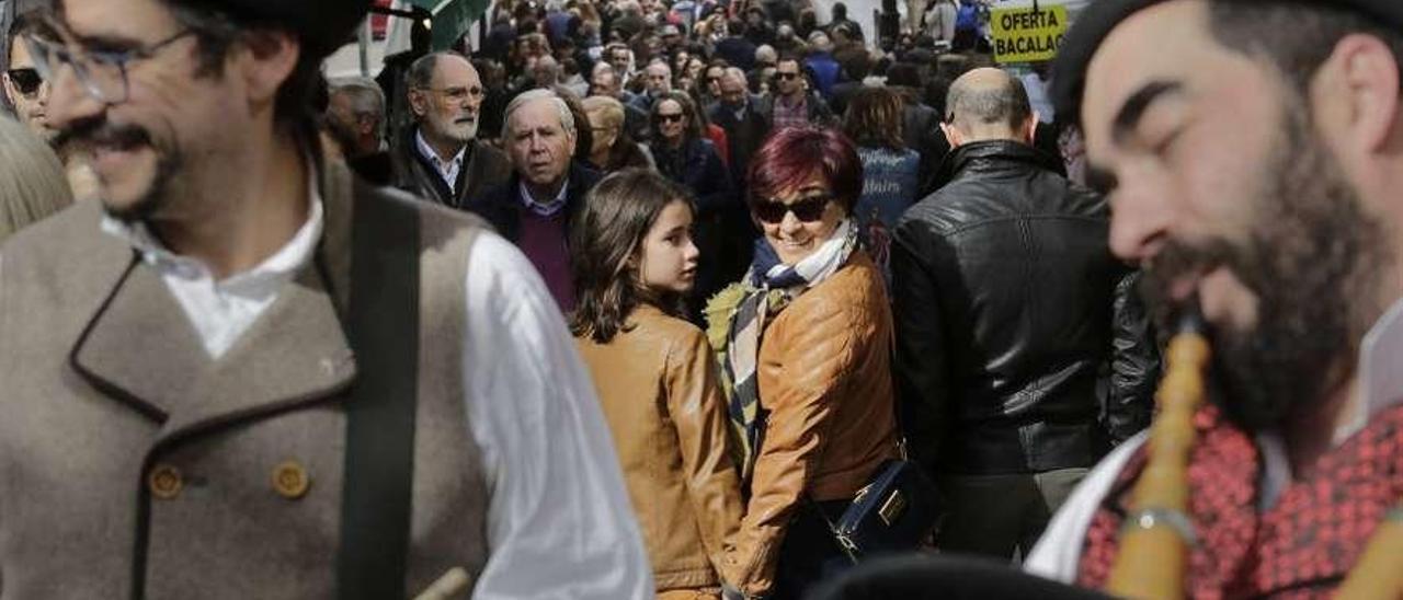 &quot;Mercáu de Gascuña&quot; del pasado mes de marzo.