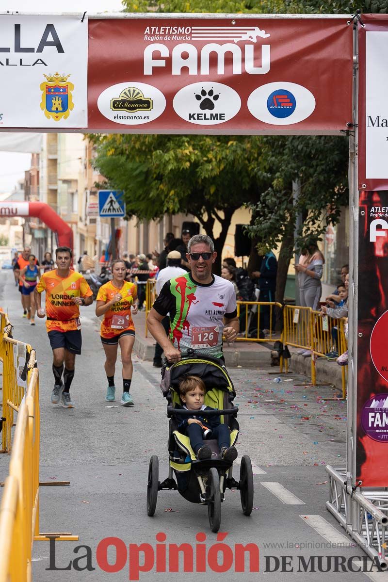 Carrera Popular Urbana y de la Mujer de Moratalla ‘La Villa, premio Marín Giménez (paso primera vuelta)