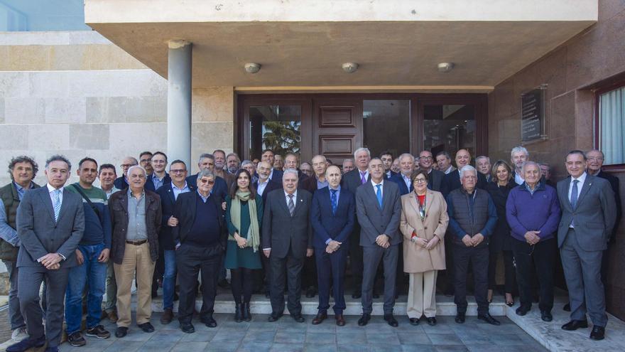 Los regantes del Millars celebran su fiesta anual en su sede de Almassora