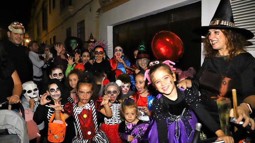 Halloween inunda el barrio de San Agustín