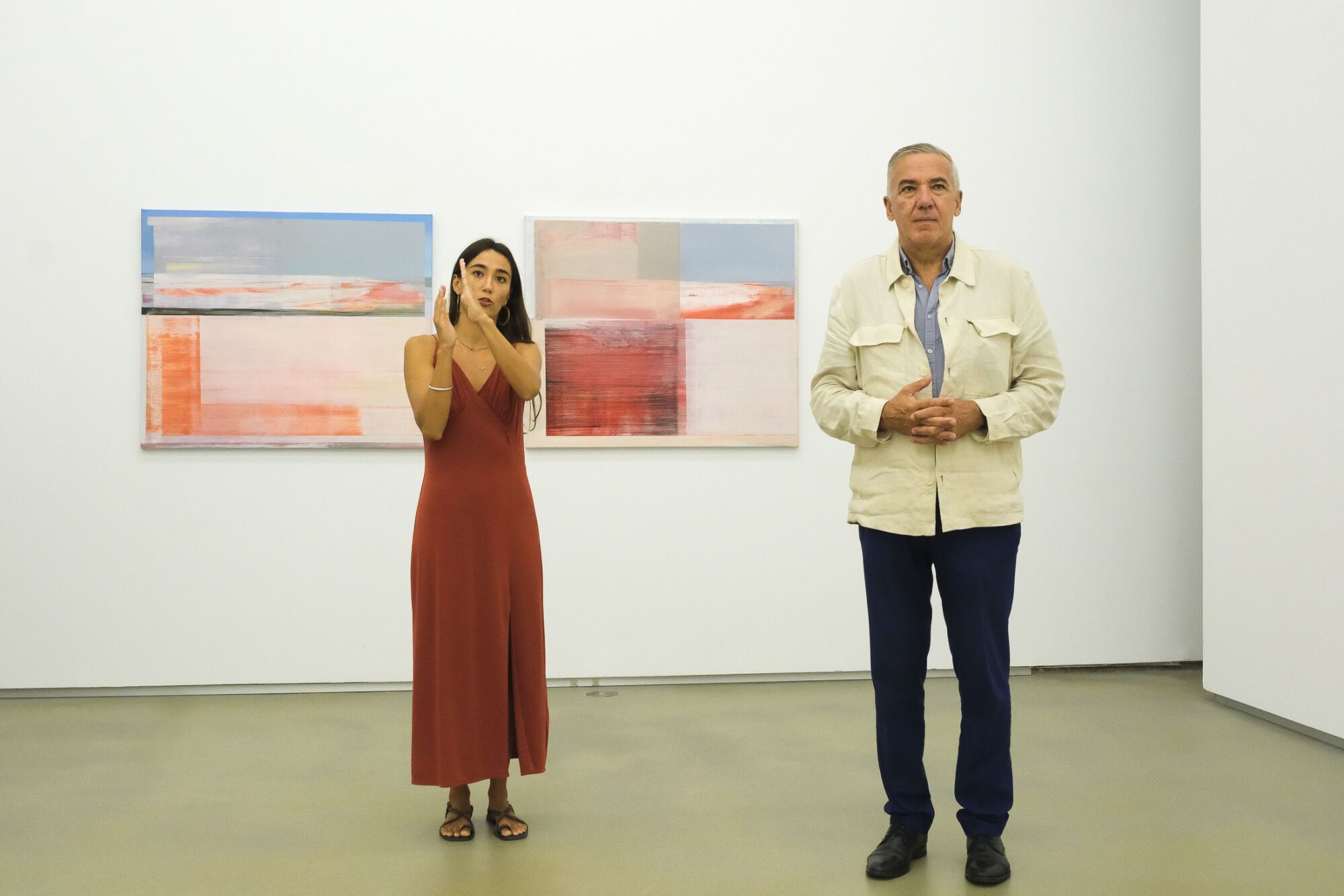 Patricia Santana expone Habitar la Salina, en la Galería de Arte de la ULPGC