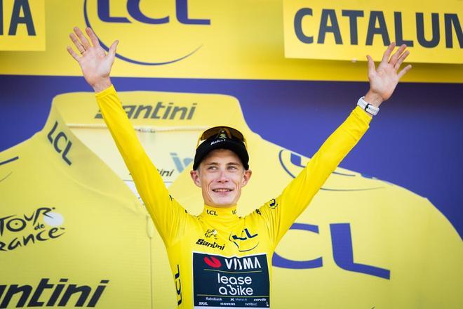 Vingegaard da el primer golpe contra Pogacar en el Tour para vestir de amarillo después de más de 1.000 días: "Es el inicio perfecto"