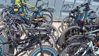 Detenido tras robar más de 30 bicicletas en Marbella que han sido recuperadas por la policía