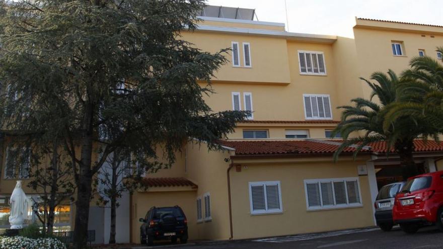 Fachada de la residencia Monseñor Fernando Ferrís, la única en servicio en Onda. | MEDITERRÁNEO