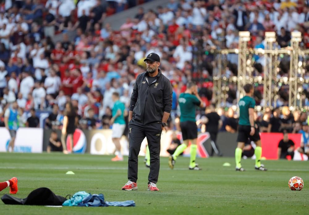 Final de la Champions League: Tottenham-Liverpool