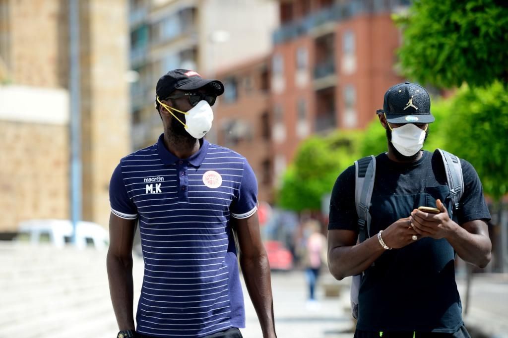 Extremadura en mascarilla