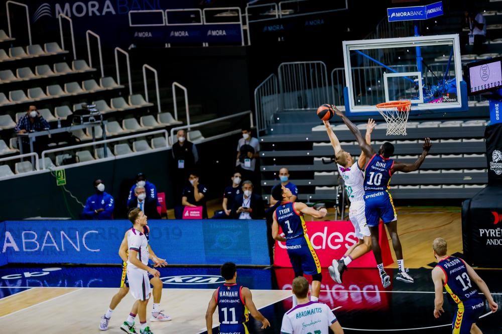 Liga Endesa MoraBanc Andorra-Unicaja