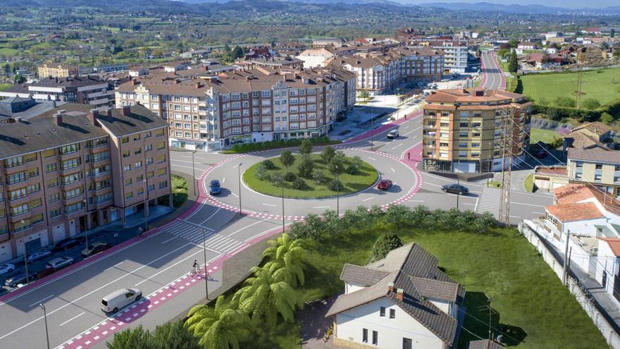 así es el proyecto del Ministerio para la N-634 así es el proyecto del Ministerio para la N-634