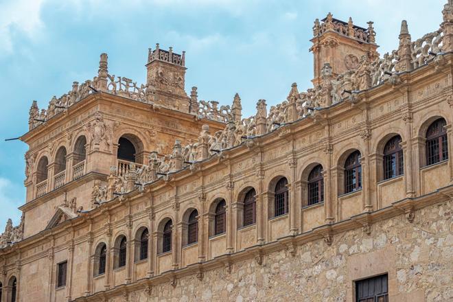 Palacio de Monterey, Salamanca
