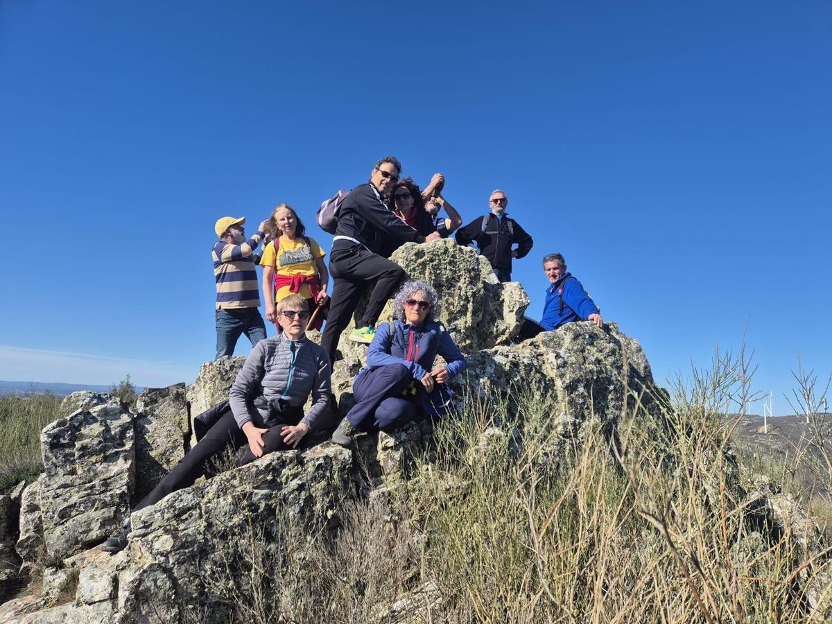 Una excursión organizada por Abuyaco.