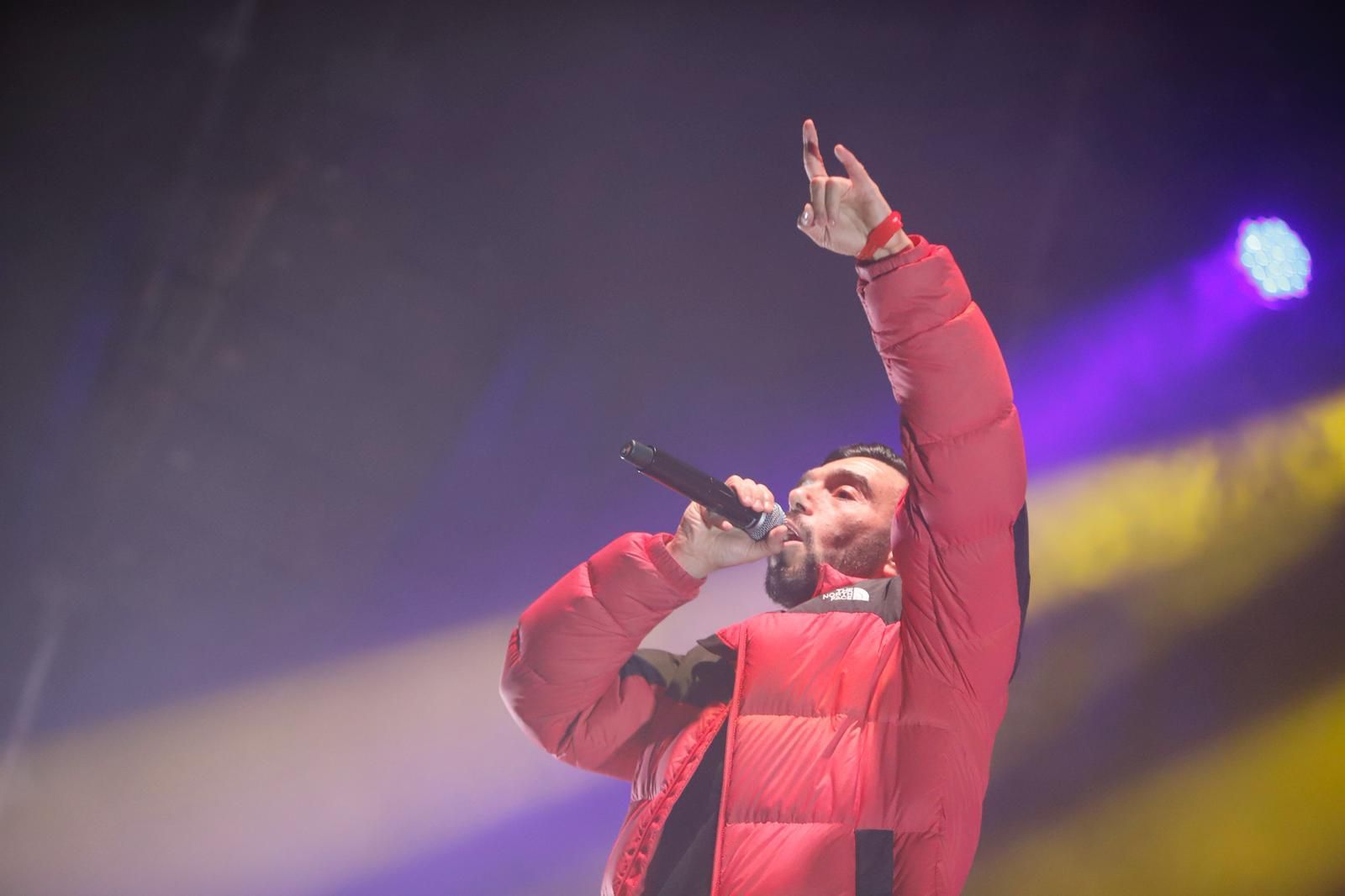 En imágenes | Concierto de Sharif y Lara91k en el Jardín de Invierno