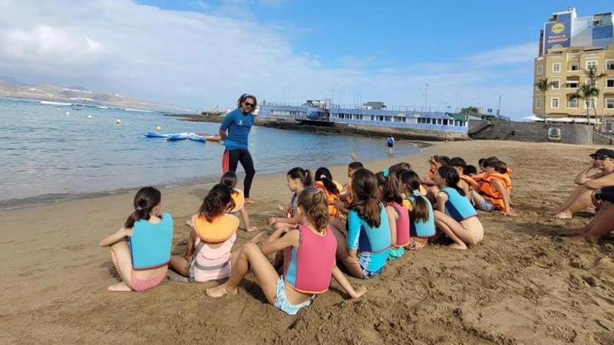 ¿Dónde llevar a los niños en vacaciones? Estos son los campus de verano de Las Palmas de Gran Canaria