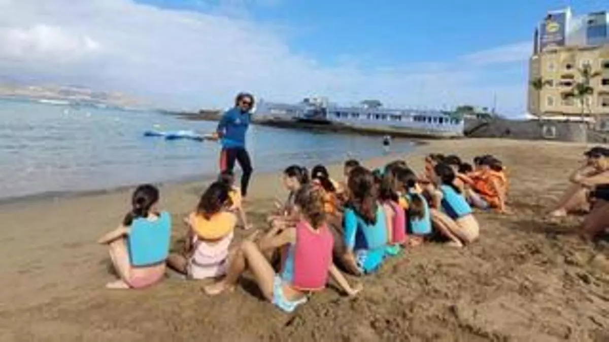 ¿Dónde llevar a los niños en vacaciones? Estos son los campus de verano de Las Palmas de Gran Canaria