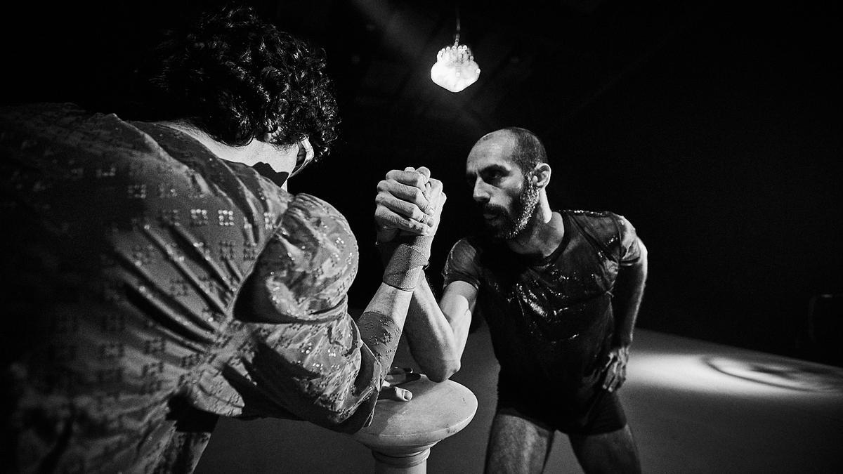 Escena de "Casa Nostra"