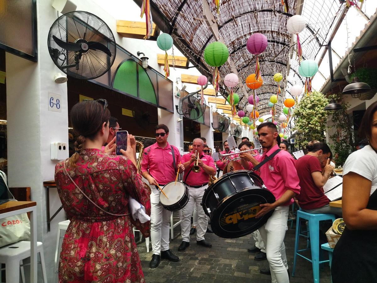 La charanga de Dénia Cachorras Band