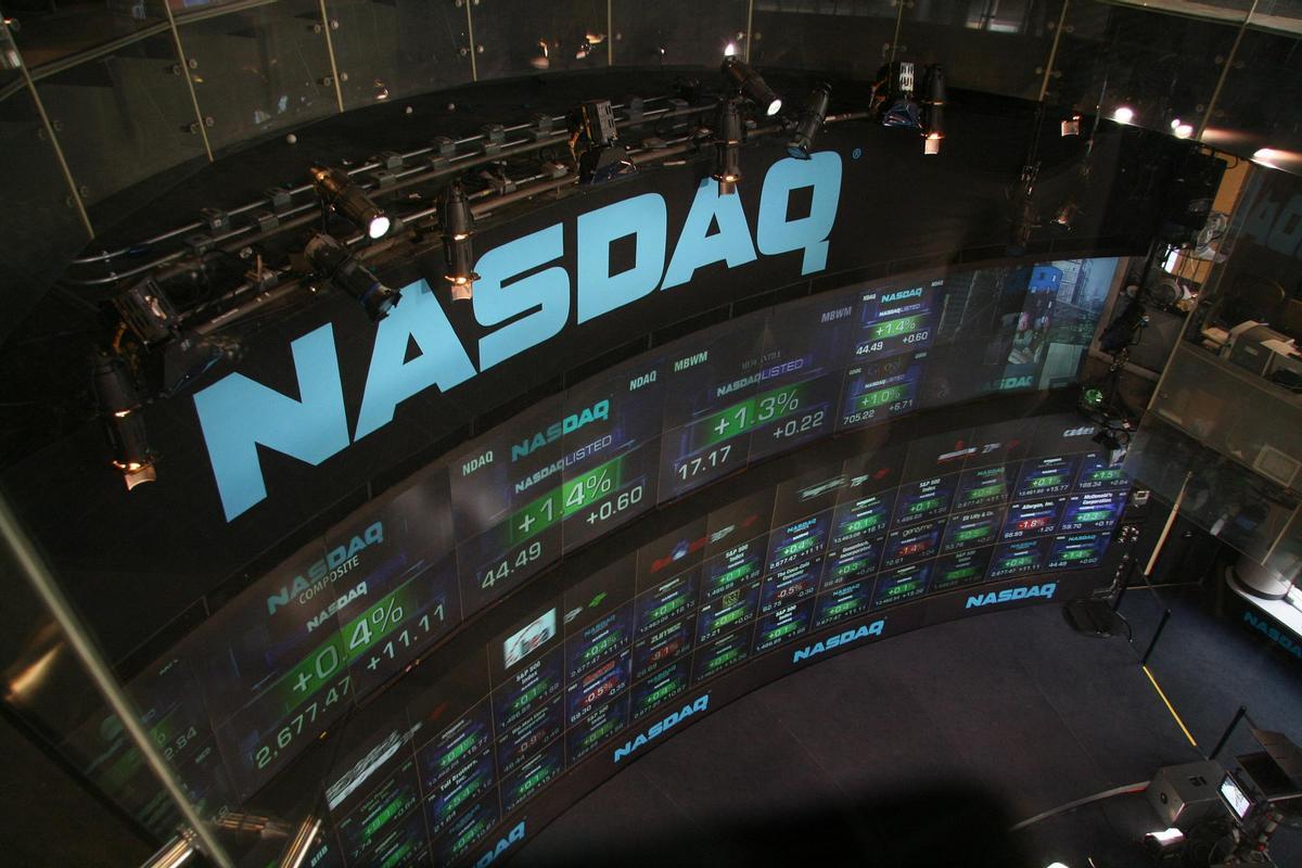 Imagen del Nasdaq