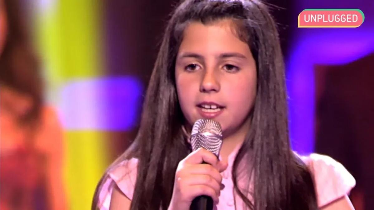 Naiara, ganadora de 'OT 2023', en 'Cántame una canción'