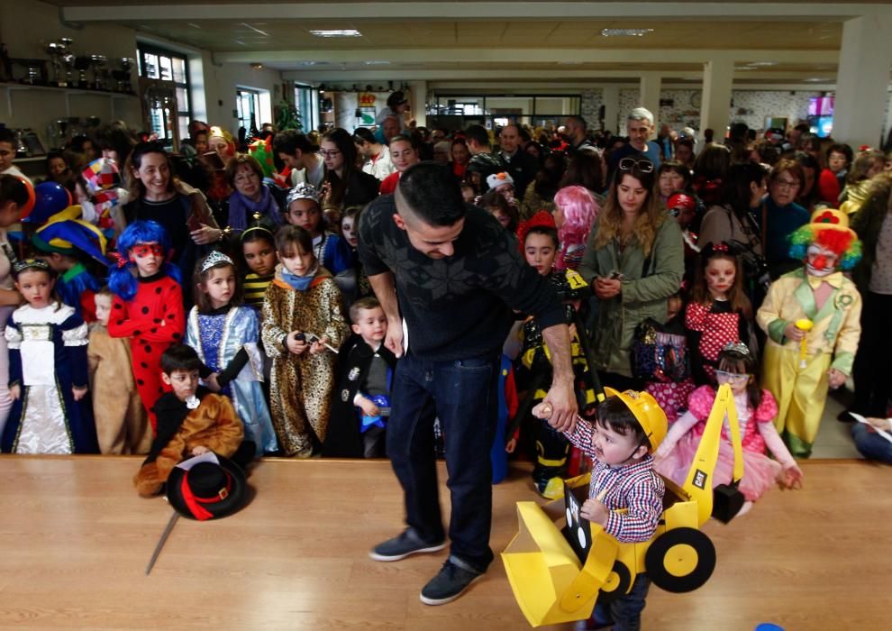 Concurso Carnaval en La Corredoria