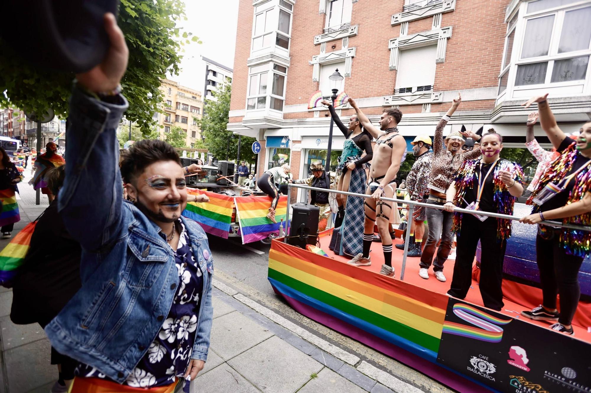 En imágenes: Así fue la celebración del Orgullín en Gijón