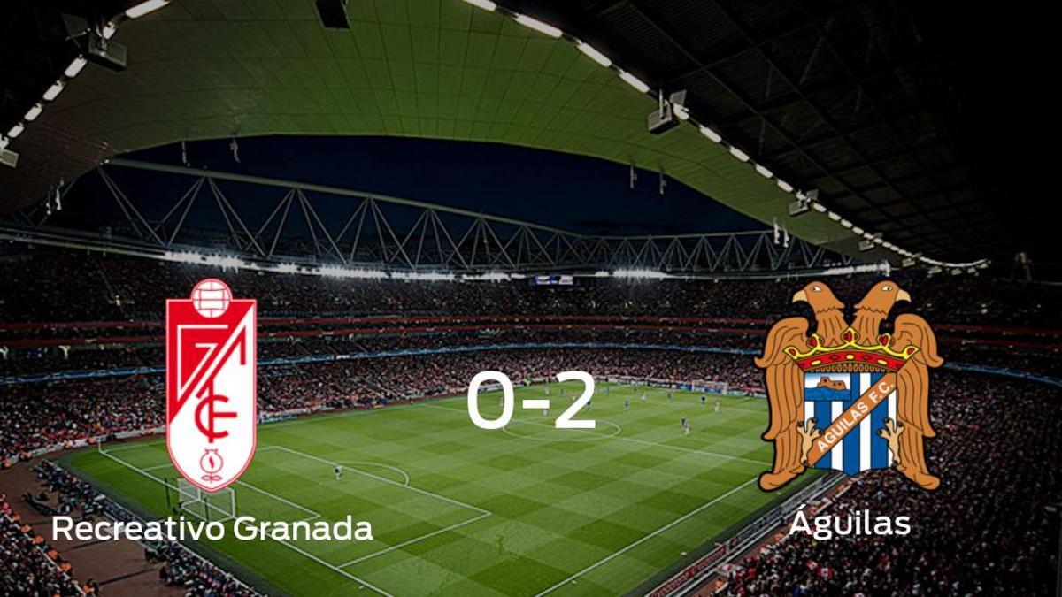 El Águilas deja sin sumar puntos al Recreativo Granada (0-2)