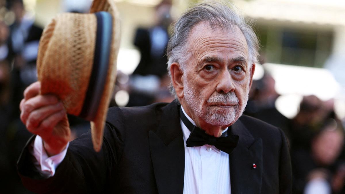 Francis Ford Coppola, en el festival de Cannes el pasado 16 de mayo