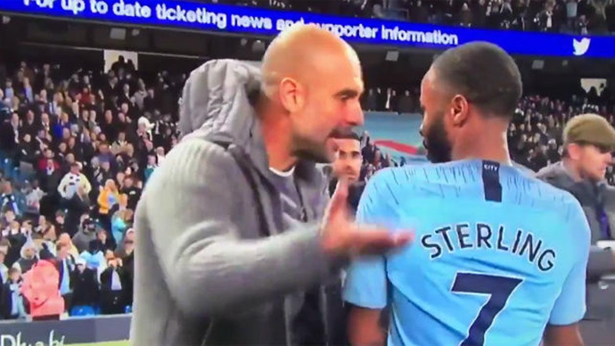 La bronca de Pep a Sterling por humillar al rival