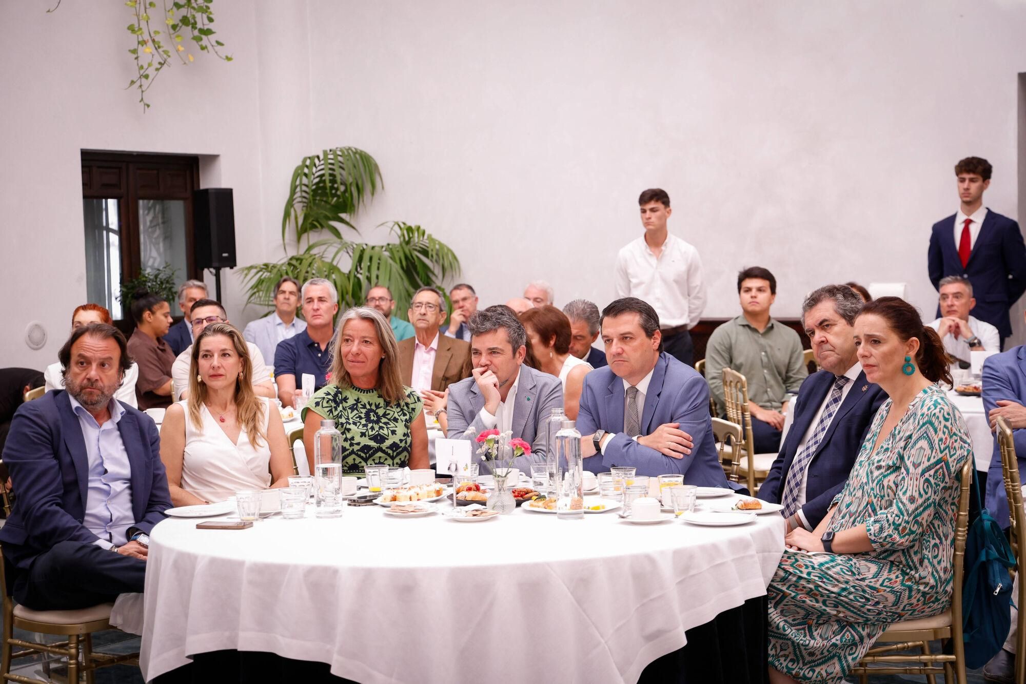 El delegado de Inclusión, Accesibilidad y Movilidad del Ayuntamiento de Córdoba analiza las políticas de su área durante la primera mitad del mandato en el coloquio organizado por Diario CÓRDOBA
