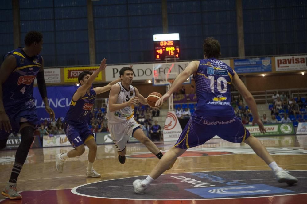 Palencia 81 - 70 Oviedo Baloncesto